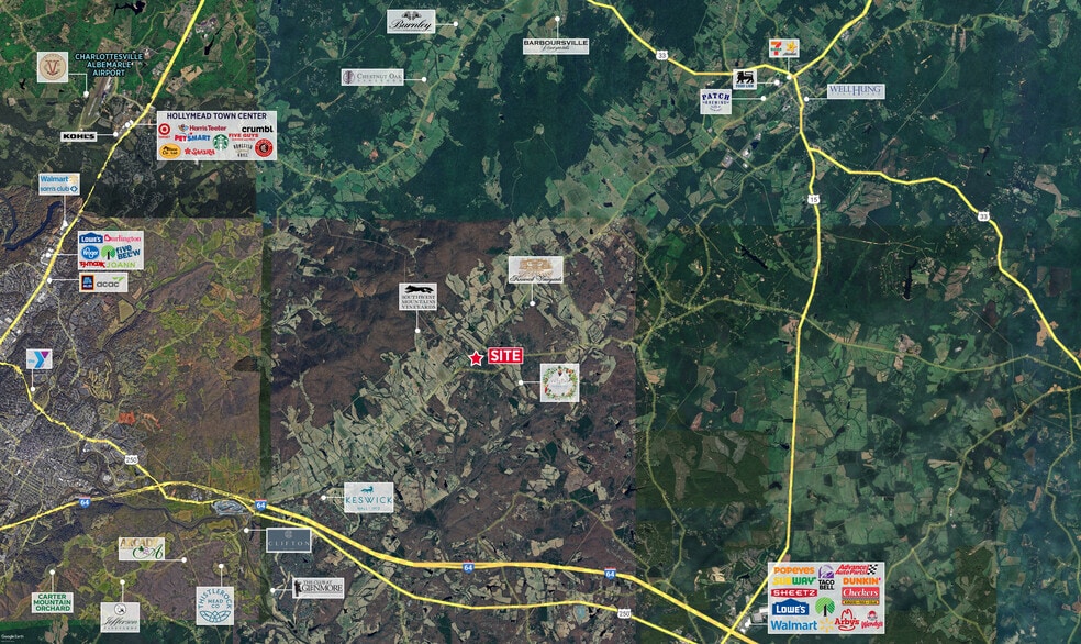 More Photos Of 5441-5447 Gordonsville Rd, Keswick Land For Sale