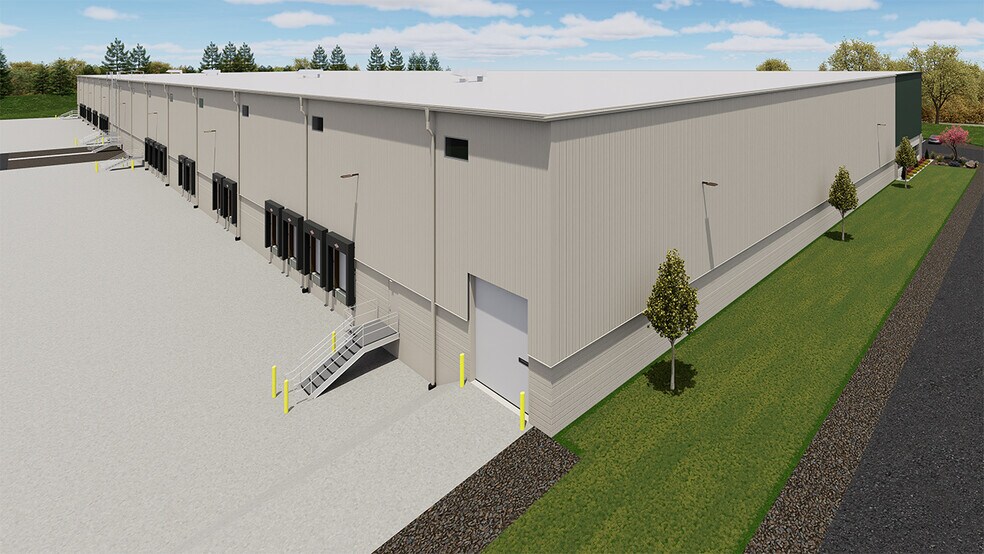 More Photos Of 245 Crossroads Boulevard North, Hazle Township Distribution For Lease