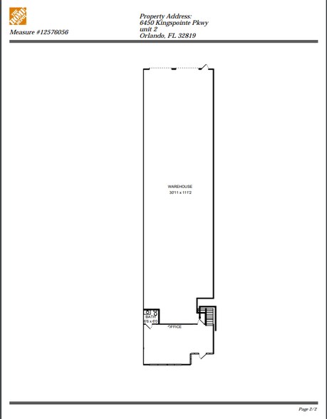 More Photos Of 6450 Kingspointe Pky, Orlando Light Distribution For Lease