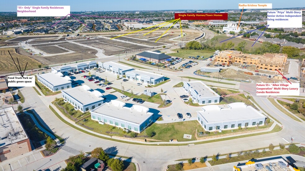 More Photos Of 945 Stockton Dr, Allen Unknown For Lease