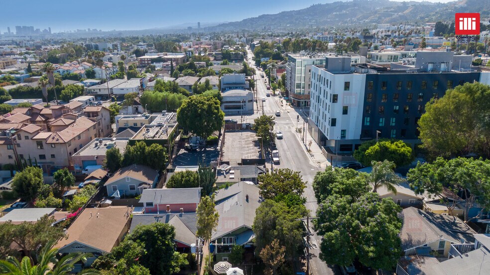 More Photos Of 1358 N Highland Ave, Los Angeles Land For Sale