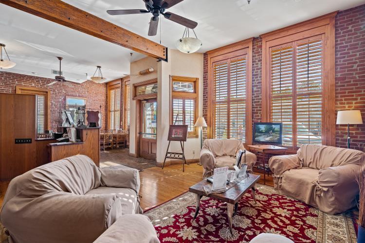 More Photos Of 215 Broadway St, Cottonwood Falls Hotel For Sale