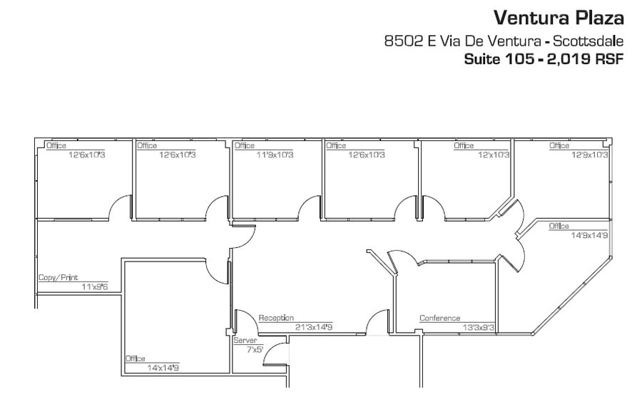 More Photos Of 8502 E Via de Ventura, Scottsdale Office For Lease