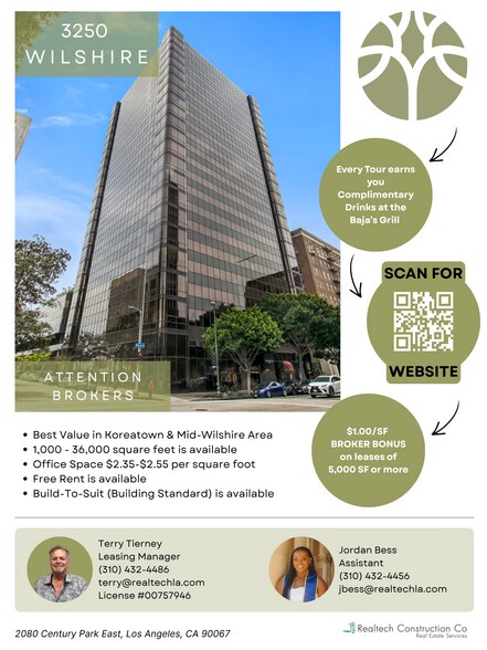 More Photos Of 3250 wilshire Blvd, Los Angeles Office For Lease