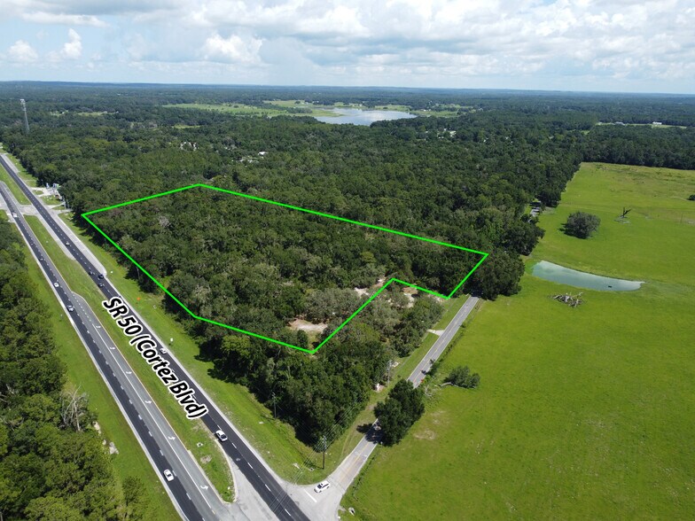 More Photos Of 25247 Cortez Blvd, Brooksville Land For Sale