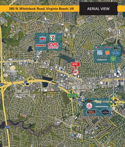 More Photos Of 385 N Witchduck Rd, Virginia Beach Freestanding For Sale