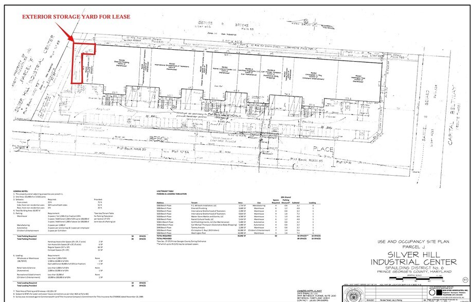 More Photos Of 5000-5060 Beech Pl, Marlow Heights Warehouse For Lease