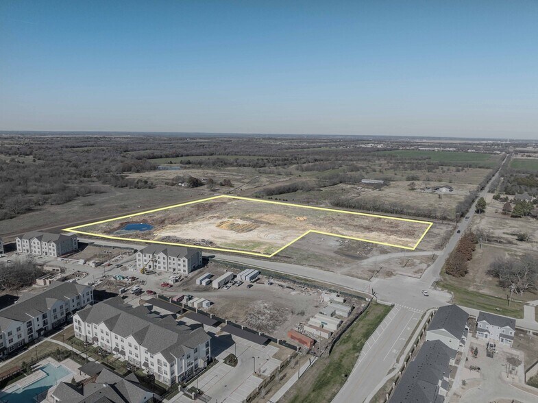 Primary Photo Of 12.118 Acres Lamberth Road, Sherman Land For Sale