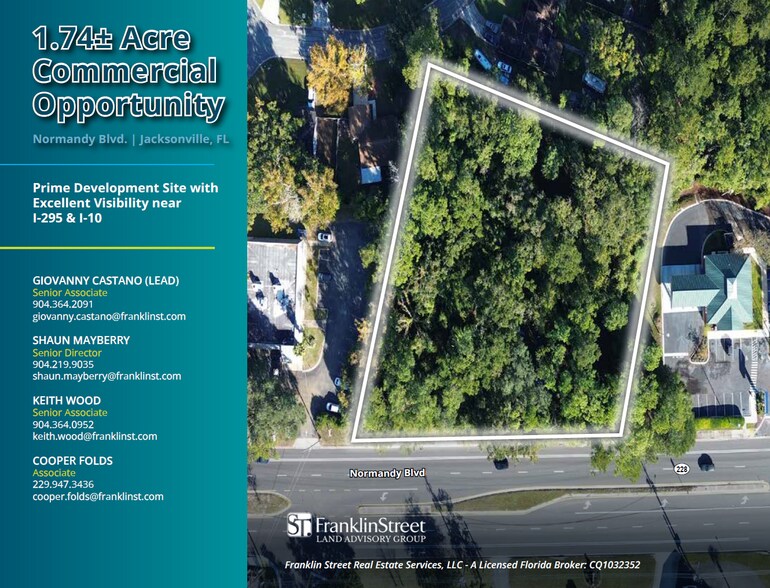 More Photos Of 0 Normandy Boulevard, Jacksonville Land For Sale