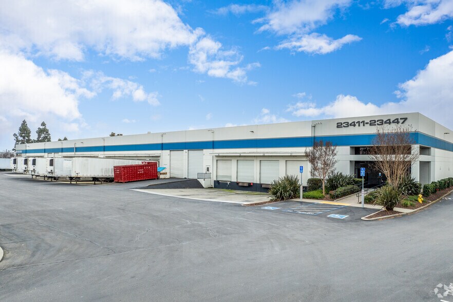 Primary Photo Of 23411-23447 Cabot Blvd, Hayward Warehouse For Lease