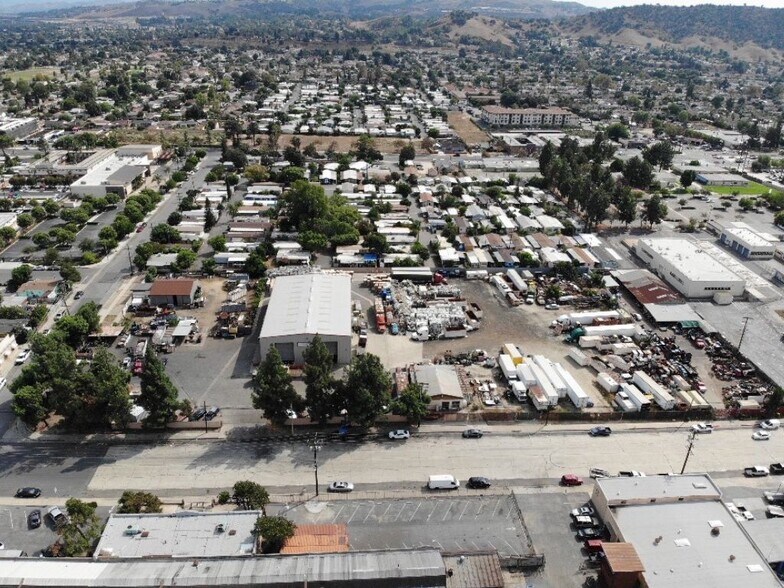 More Photos Of 1406 2nd St, Pomona Contractor Storage Yard For Sale
