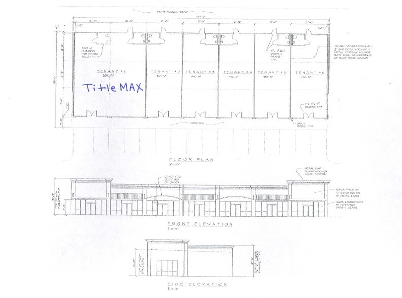 More Photos Of 1261 Merchants Dr, Dallas Freestanding For Lease