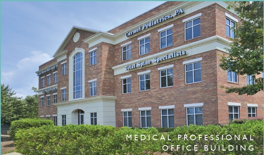More Photos Of 7825 Ballantyne Commons Pky, Charlotte Medical For Lease