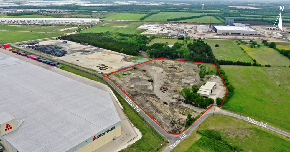 Primary Photo Of 601 & 906 Talco Rd, Lancaster Land For Lease