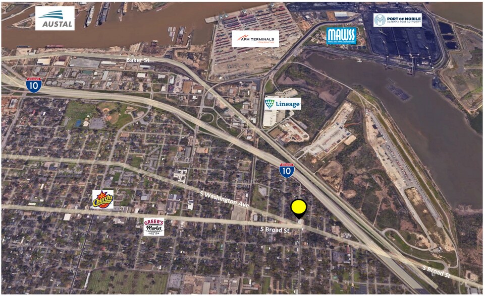 More Photos Of 1053 S Broad St, Mobile General Retail For Sale