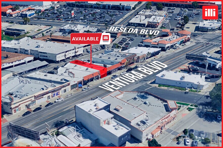 Primary Photo Of 18551 Ventura Blvd, Tarzana Storefront For Lease