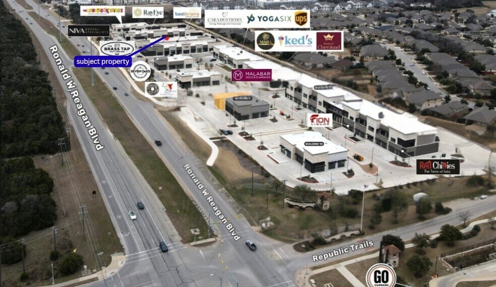 Primary Photo Of 15161 Ronald W Reagan Blvd, Leander Storefront For Lease