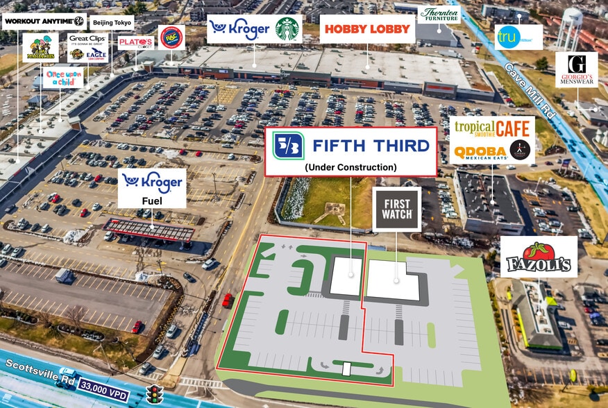 More Photos Of 2925 Scottsville Rd, Bowling Green Bank For Sale