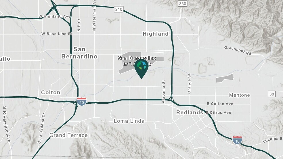 More Photos Of 1898 Marigold Ave, Redlands Warehouse For Lease