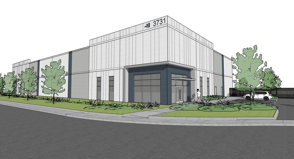 More Photos Of 3731 Bombardier Ct, Sacramento Warehouse For Lease
