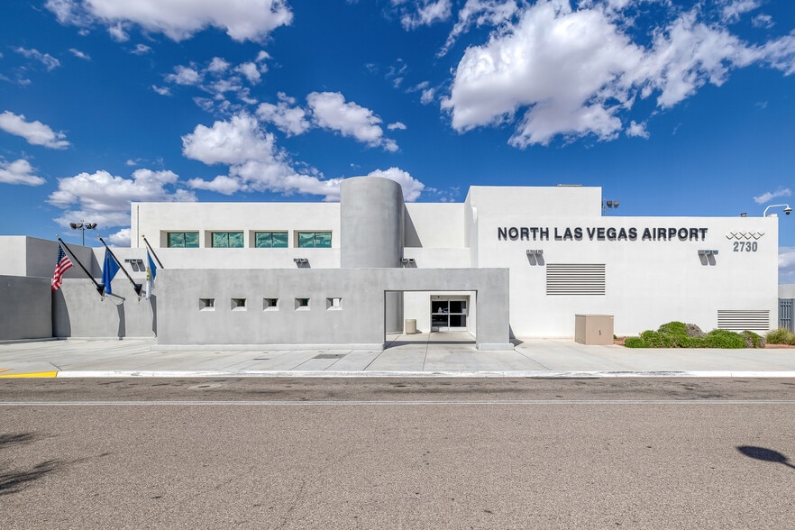 Primary Photo Of 2730 Airport Dr, North Las Vegas Airplane Hangar For Sale