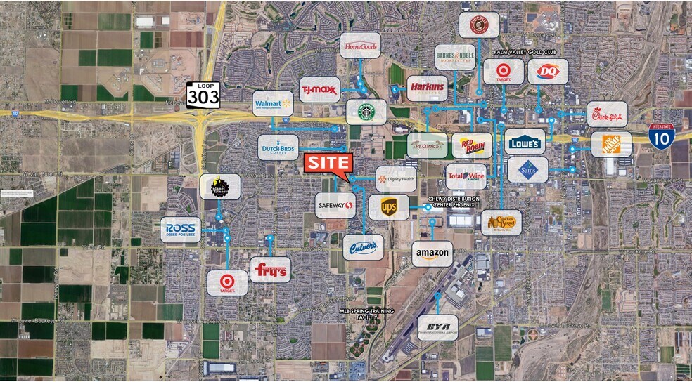 More Photos Of 211 N Estrella Pky, Goodyear Freestanding For Lease