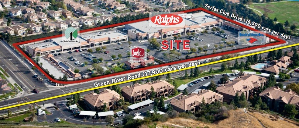 More Photos Of 2641-2681 Green River Rd, Corona Unknown For Lease