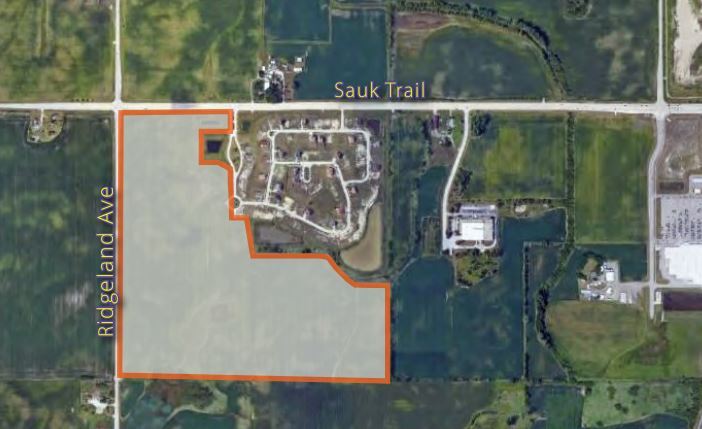 More Photos Of Sauk Trail & Ridgeland Ave, Richton Park Land For Sale