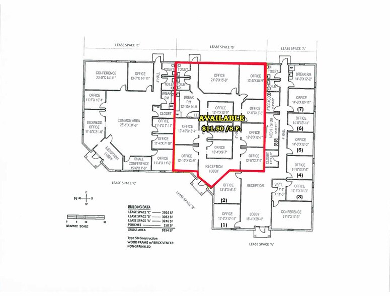 More Photos Of 4770 Woodmere Blvd, Montgomery Office For Lease