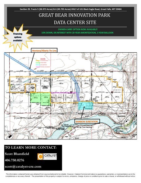 More Photos Of 101 Black Eagle Rd, Great Falls Land For Sale