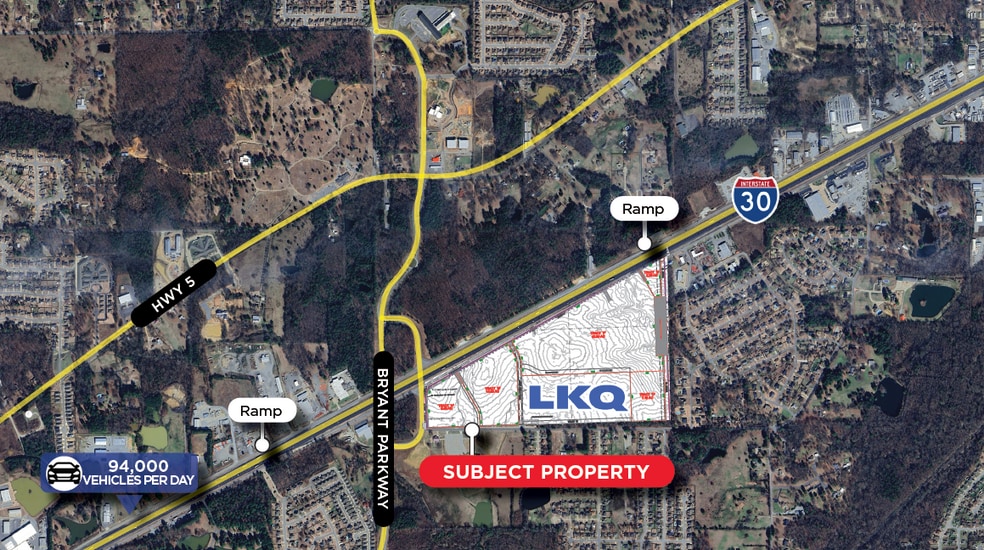 Primary Photo Of Bryant Pky, Bryant Land For Sale