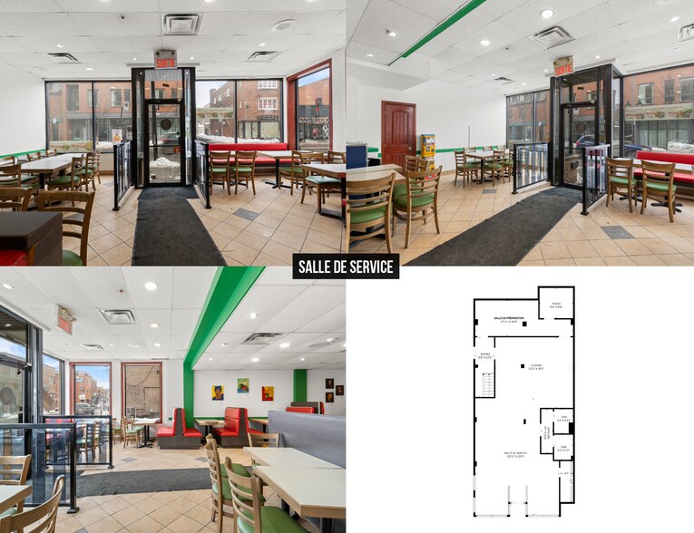 More Photos Of 1821 Rue Ontario E, Montréal Storefront Retail Residential For Lease