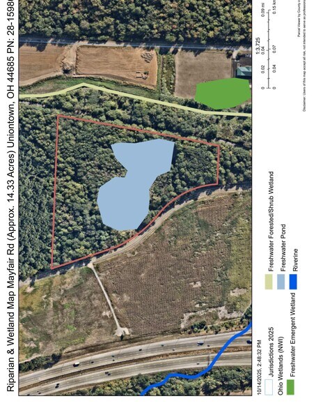 More Photos Of VL Mayfair & Aultman Rd, North Canton Land For Sale