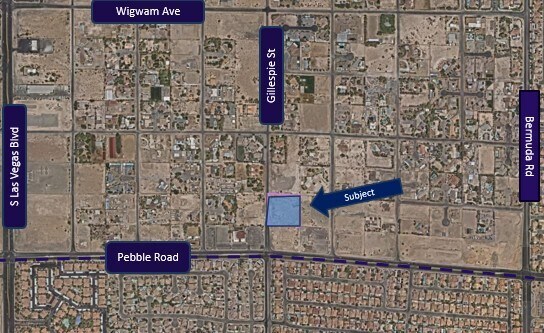 More Photos Of Gillespie St North Of E Pebble Rd, Las Vegas Land For Sale