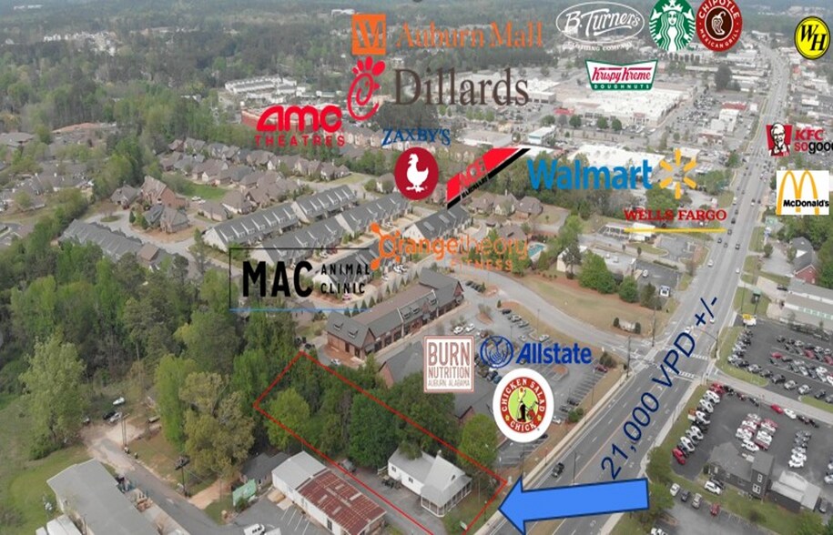 More Photos Of 1319 Opelika Rd, Auburn General Retail For Sale