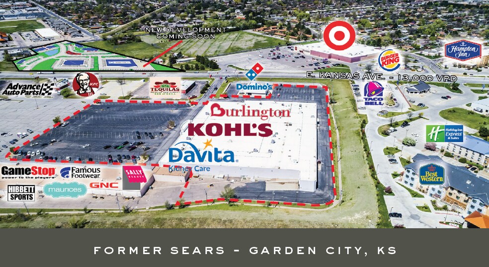 More Photos Of 2214 E Kansas Ave, Garden City Unknown For Lease