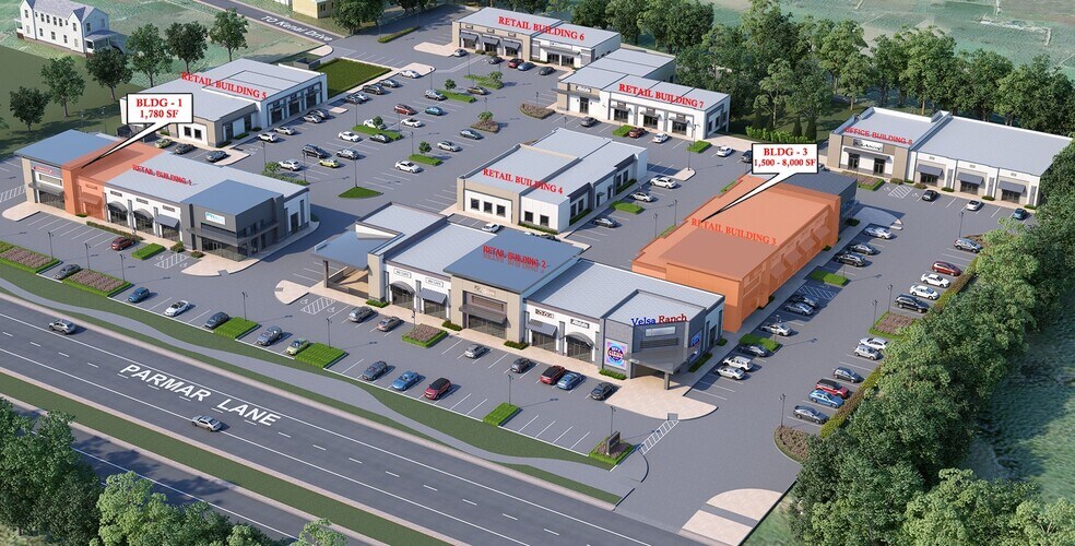 More Photos Of 12301 W Parmer Ln, Cedar Park Unknown For Lease