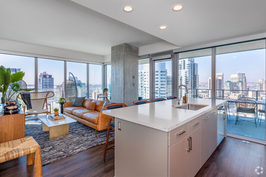 More Photos Of 601 11th Ave, San Diego Apartments For Lease