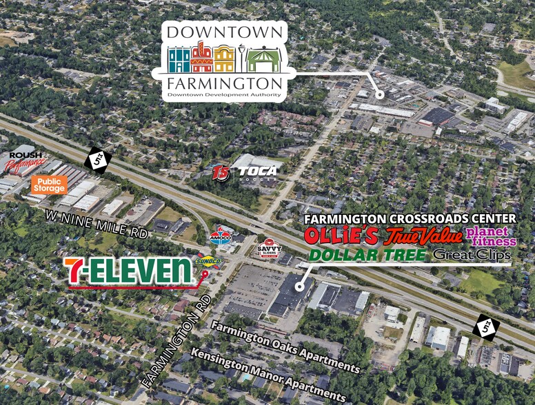 More Photos Of 22069 Farmington Rd, Farmington Hills Convenience Store For Sale