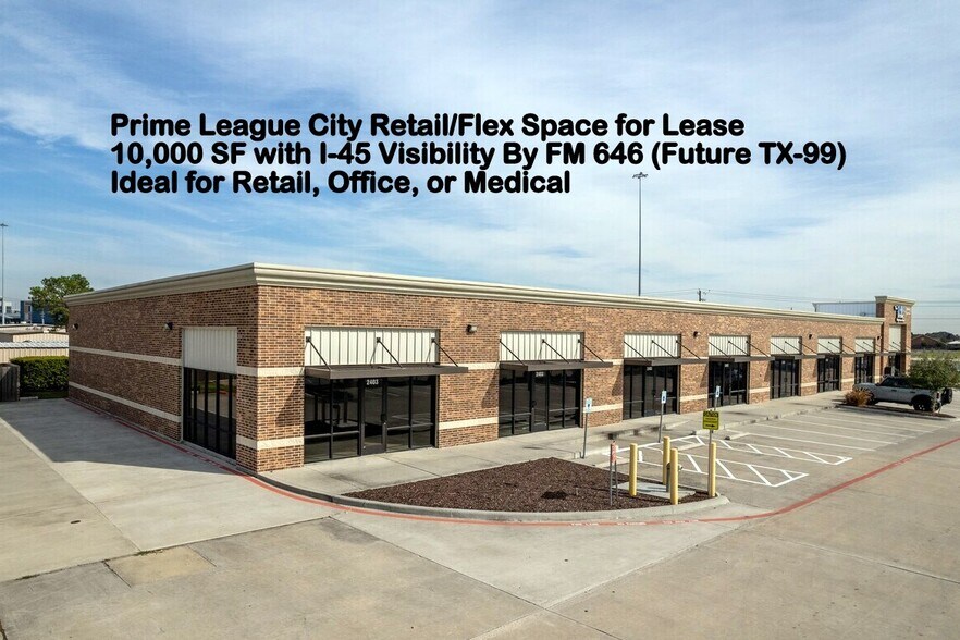 Primary Photo Of 2403 Gulf Fwy S, League City Storefront Retail Office For Lease