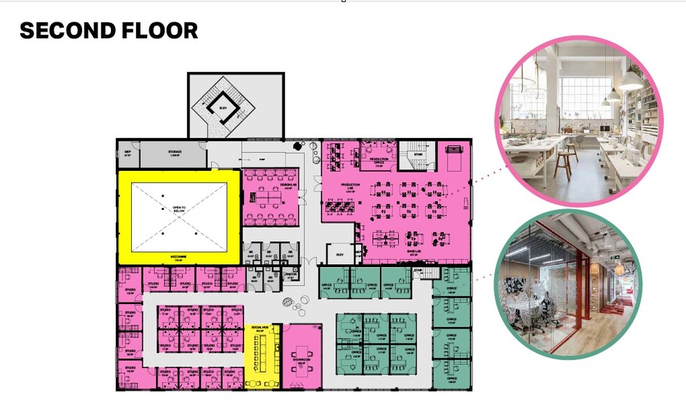 More Photos Of 161 N Grant Ave, Columbus Loft Creative Space For Lease