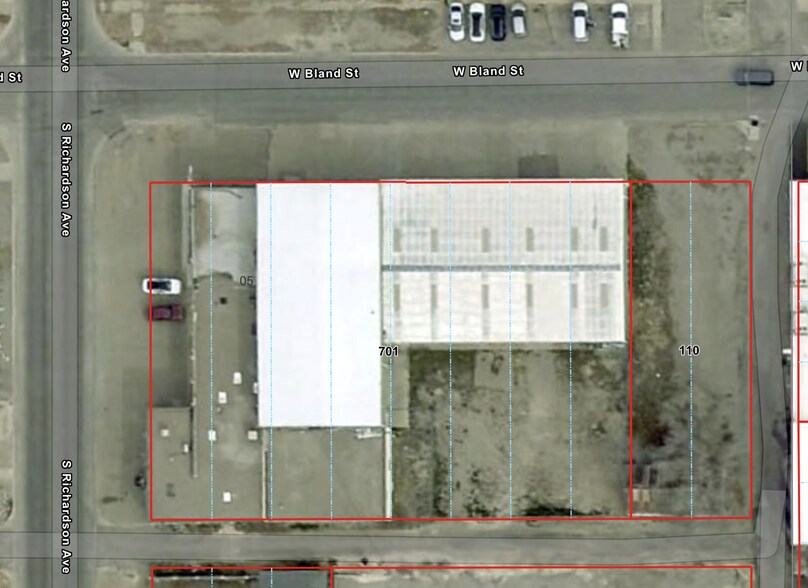 More Photos Of 114 W Bland St, Roswell Industrial For Sale