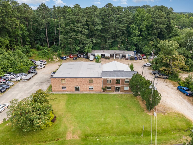 Primary Photo Of 8360 Chapel Hill Rd, Cary Auto Repair For Sale