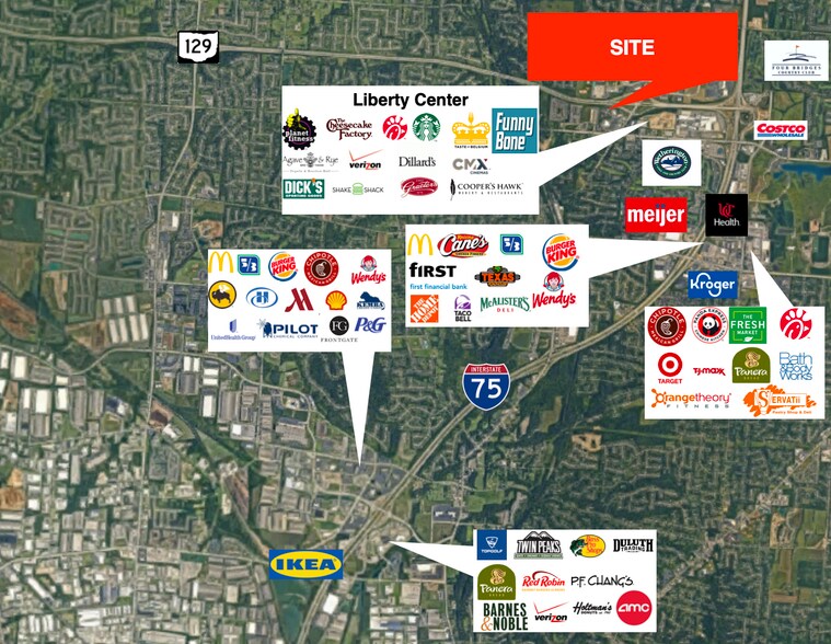 More Photos Of 7182 Liberty Centre Dr, West Chester Medical For Lease