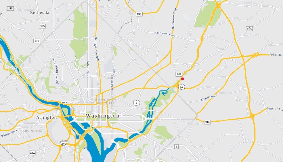 More Photos Of 4601 Lydell Rd, Cheverly Warehouse For Lease