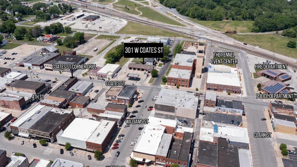 More Photos Of 301 W Coates St, Moberly Specialty For Sale