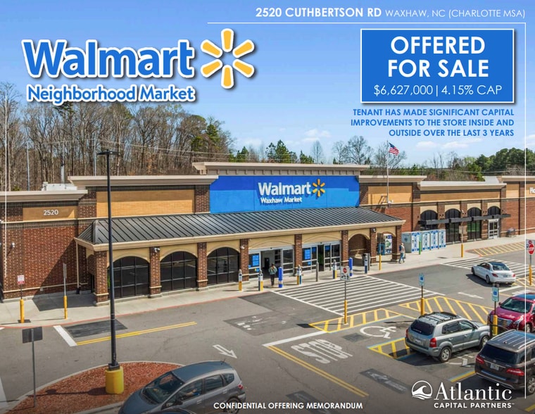 Primary Photo Of 2520 Cuthbertson Rd, Waxhaw Supermarket For Sale