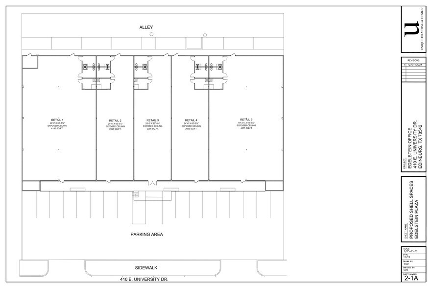 More Photos Of 410 E University Dr, Edinburg General Retail For Lease