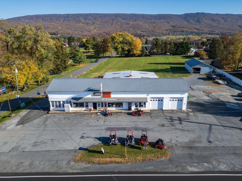 More Photos Of 9800 S Congress St, New Market Auto Repair For Sale