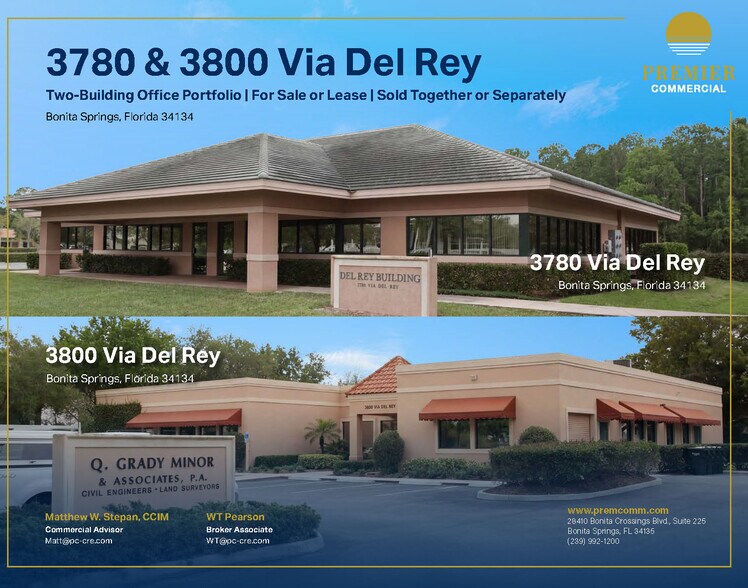 Primary Photo Of 3780 Via Del Rey, Bonita Springs Unknown For Lease